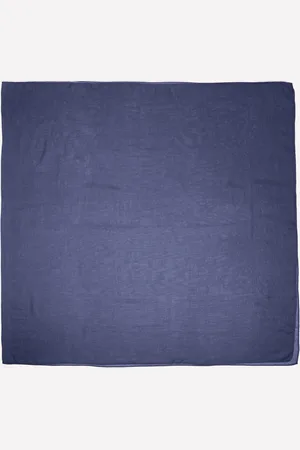 Sisley Stola Argento In Misto Seta, Donna