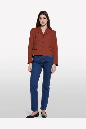 Sisley Jeans Style 70 Slim Fit Blu, Donna