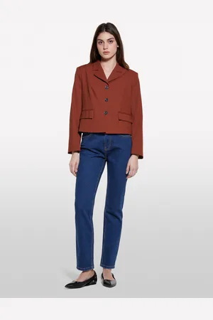 Sisley Jeans Style 70 Slim Fit Blu, Donna
