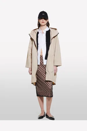 Sisley Gonna Midi In Tulle, Donna