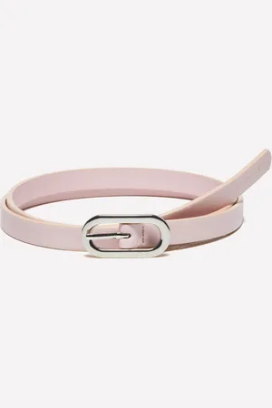 Sisley Cintura Sottile Rosa, Donna
