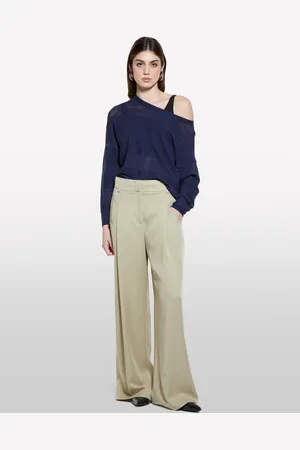 Sisley Pantaloni Fluidi , Donna