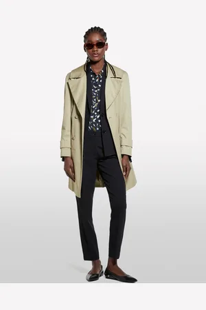 Sisley Pantaloni Neri A Sigaretta, Donna