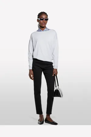 Sisley Maglia Con Scollo A Barca , Donna