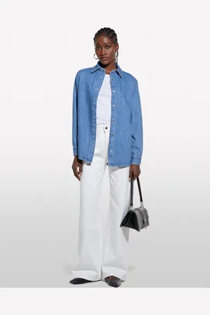 Sisley T-shirt Rgirocollo Bianca, Donna