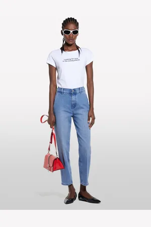 Sisley Jeans Style 71 Chino Slim Fit , Donna