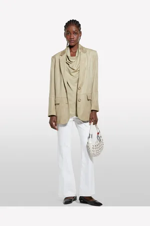 Sisley Top Drappeggiato, Donna