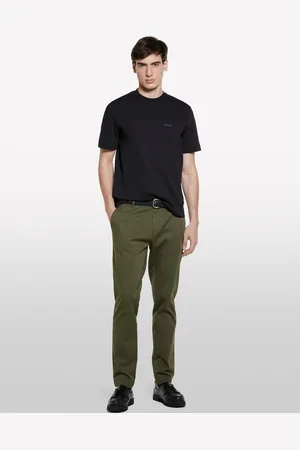 Sisley T-shirt Nera Con Patch, Uomo
