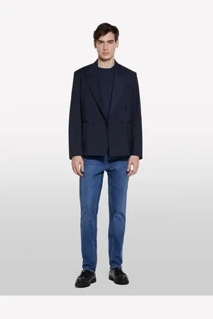 Sisley Jeans Style 74 Slim Fit Chiaro, Uomo