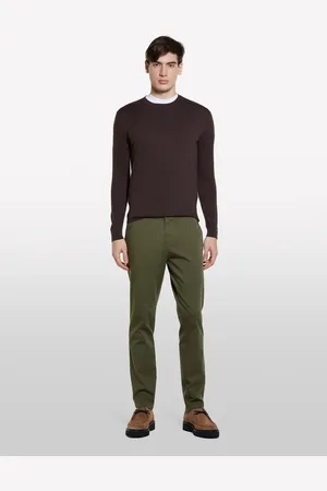 Sisley Pantaloni Chino Slim Fit , Uomo