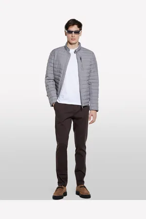 Sisley T-shirt Bianca Con Stampa Lettering, Uomo
