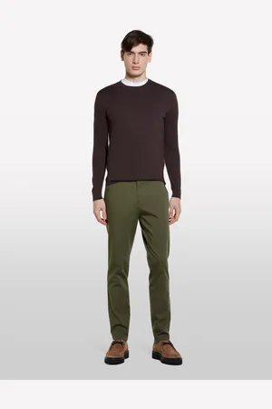 Sisley Pantaloni Chino Slim Fit , Uomo