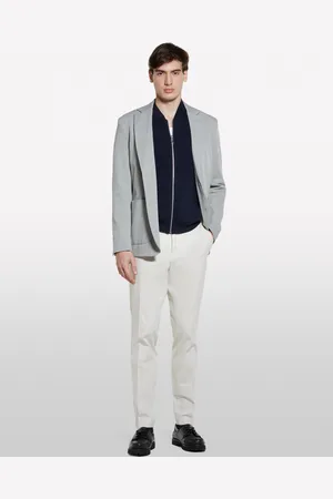 Sisley Chino Texturizzati , Uomo