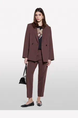 Sisley Joggers Marroni, Donna