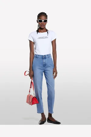 Sisley Jeans Style 71 Chino Slim Fit , Donna