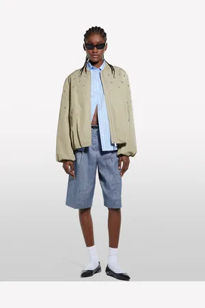 Sisley Bermuda Effetto Denim, Donna