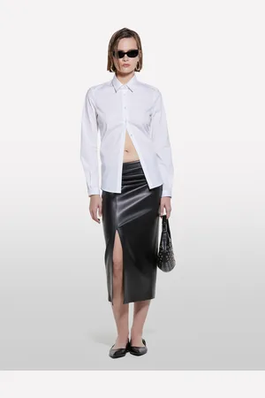 Sisley Longuette Con Spacco, Donna