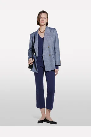 Sisley Pantaloni Flare Fit , Donna