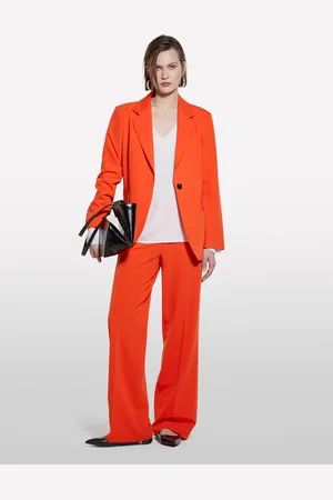 Sisley Blusa Panna Con Scollo A Contrasto, Donna