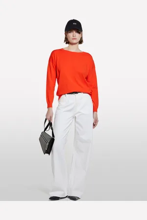 Sisley Maglia Con Scollo A Barca , Donna