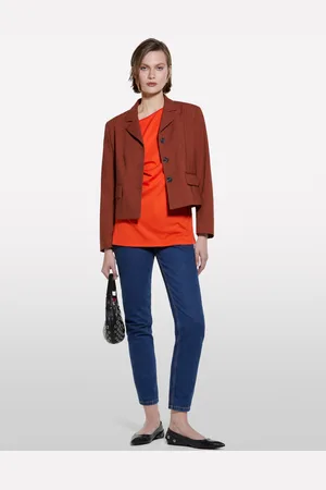 Sisley T-shirt Con Scollo A Barca, Donna