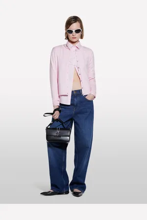 Sisley Cardigan Regular Fit Rosa, Donna