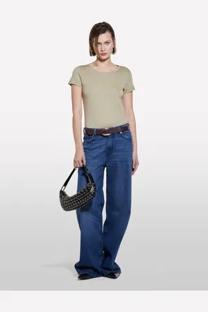 Sisley T-shirt Girocollo , Donna