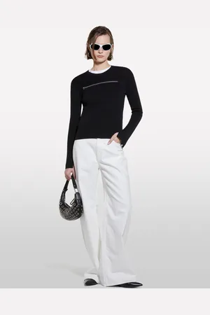 Sisley Maglia Con Cerniera, Donna