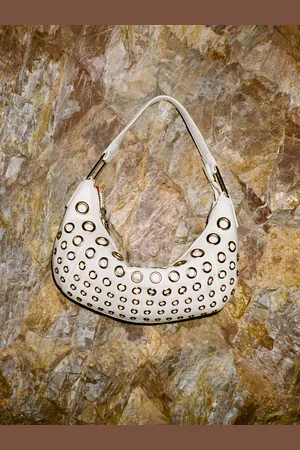 Sisley Borsa Con Occhielli, Donna