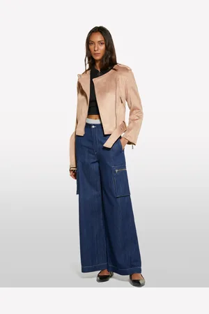 Sisley Jeans Cargo, Donna