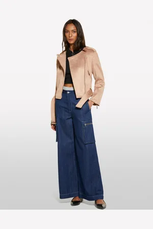 Sisley Jeans Cargo, Donna