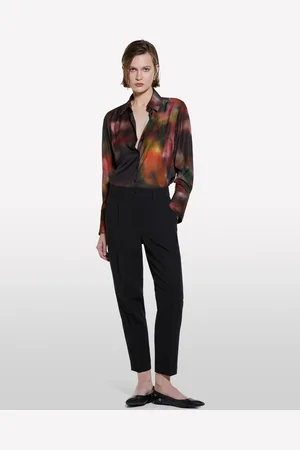 Sisley Joggers Neri, Donna