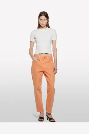 Sisley Maglia Bianca Con Oblò Dietro, Donna