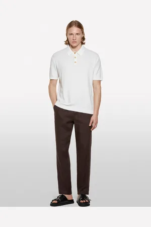 Sisley Polo In Maglia, Uomo