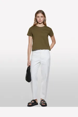 Sisley T-shirt Boxy Fit , Donna