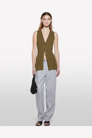 Sisley Gilet In Maglia, Donna