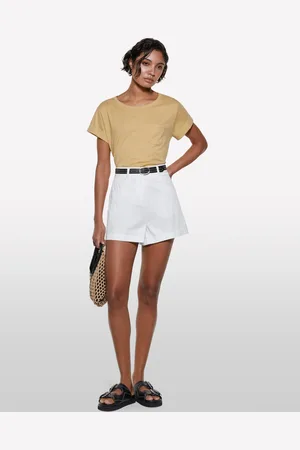 Sisley T-shirt Con Taschino, Donna