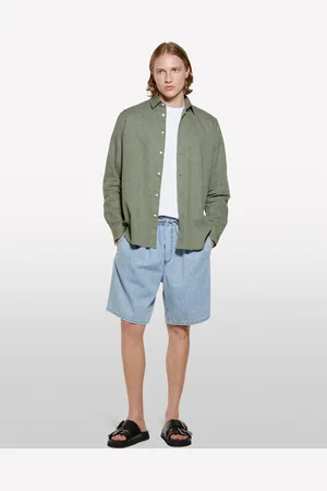 Sisley T-shirt Bianca Con Contrasto, Uomo