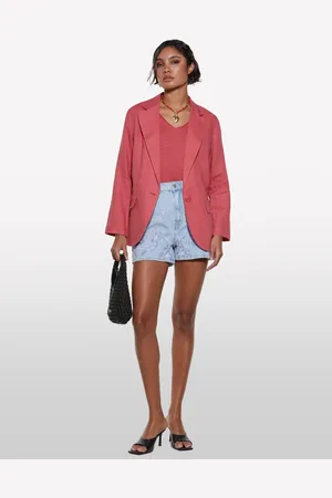 Sisley T-shirt Con Scollo A V, Donna