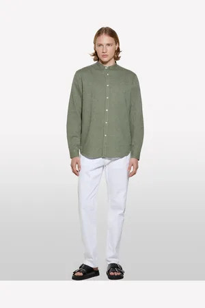 Sisley Camicia Alla Coreana , Uomo