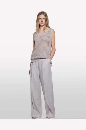 Sisley Maglia Traforata , Donna