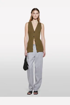 Sisley Gilet In Maglia, Donna