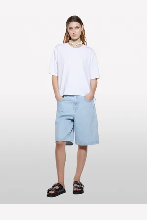 Sisley T-shirt Bianca Con Apertura Dietro, Donna