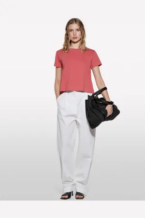 Sisley T-shirt Boxy Fit , Donna