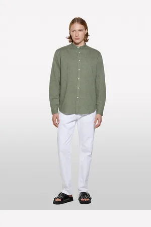 Sisley Camicia Alla Coreana , Uomo