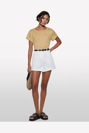 Sisley T-shirt Con Taschino, Donna