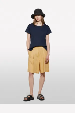 Sisley T-shirt Con Taschino, Donna