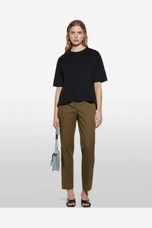 Sisley Pantaloni Con Laccetti, Donna