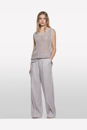 Sisley Maglia Traforata , Donna