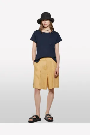 Sisley T-shirt Con Taschino, Donna